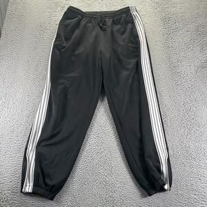 Enyce Pant Men's 2XL Black Polyester Track Pant Jogger Performance Basketball